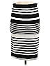 Trina Turk Stripes Black Casual Skirt Size S - photo 2