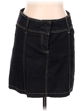Bisou Bisou Denim Skirt (view 1)
