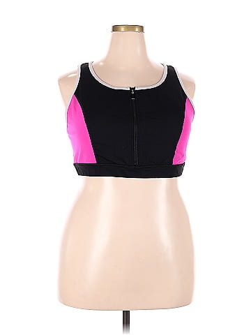 Torrid Pink Sports Bra Size 3X Plus (3) (Plus) - 63% off