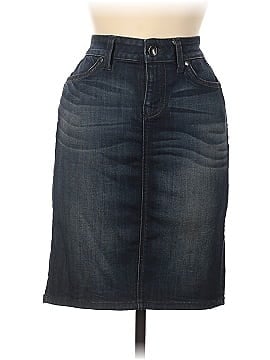 Level 99 Denim Skirt (view 1)