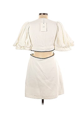 A.L.C. $595 White Embellished Cutout Cocktail Dress (view 2)