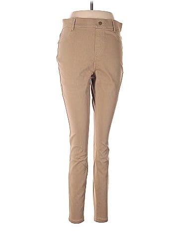 Time and Tru Tan Jeggings Size M - 38% off