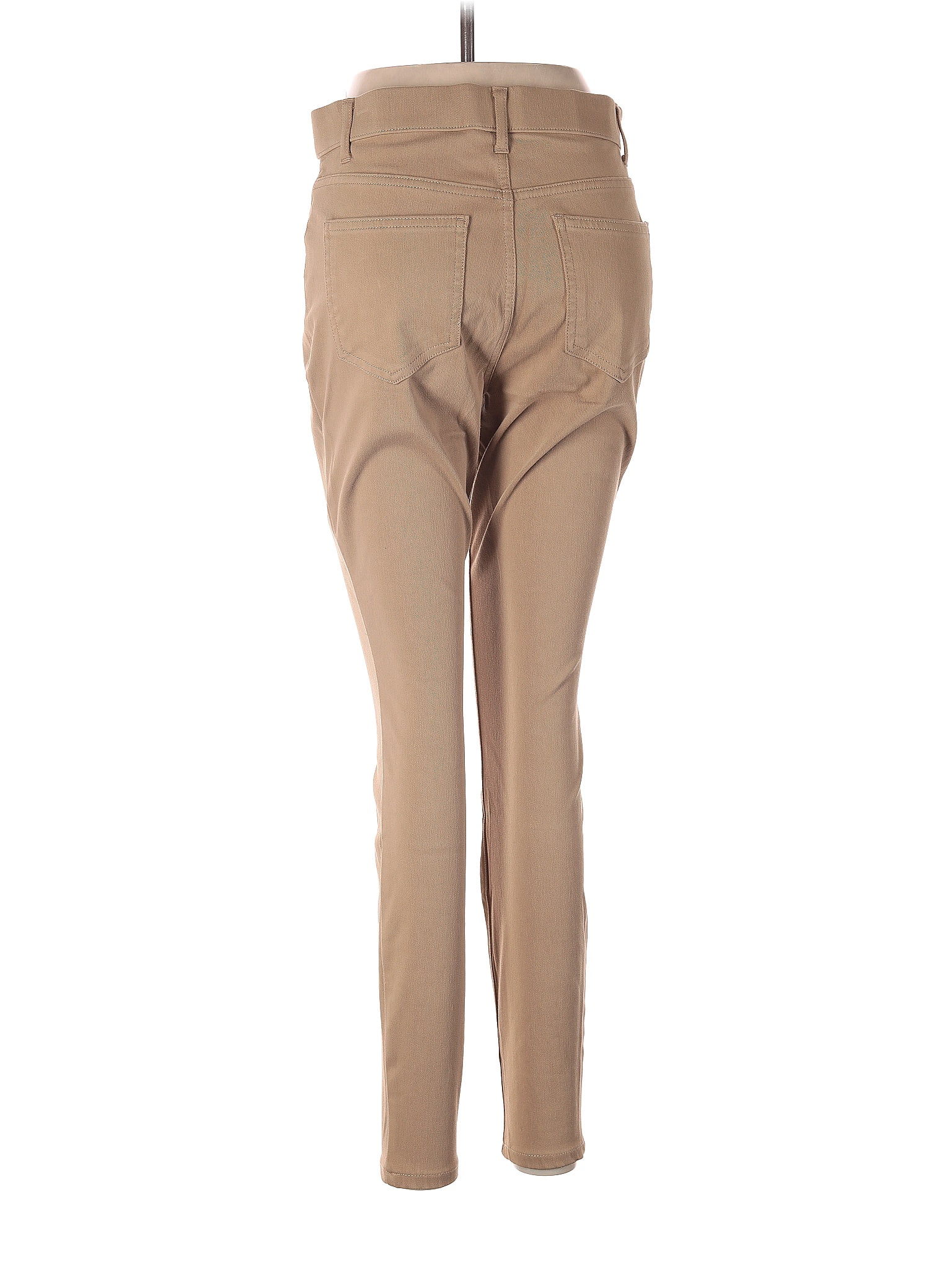 Time and Tru Solid Tan Jeggings Size M - 38% off
