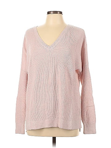 Abercrombie and outlet fitch pink sweater