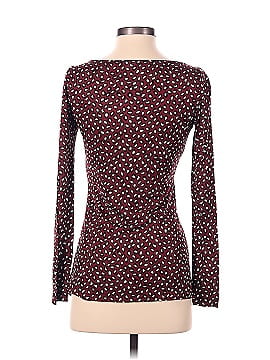 Diane von Furstenberg Long Sleeve Blouse (view 2)