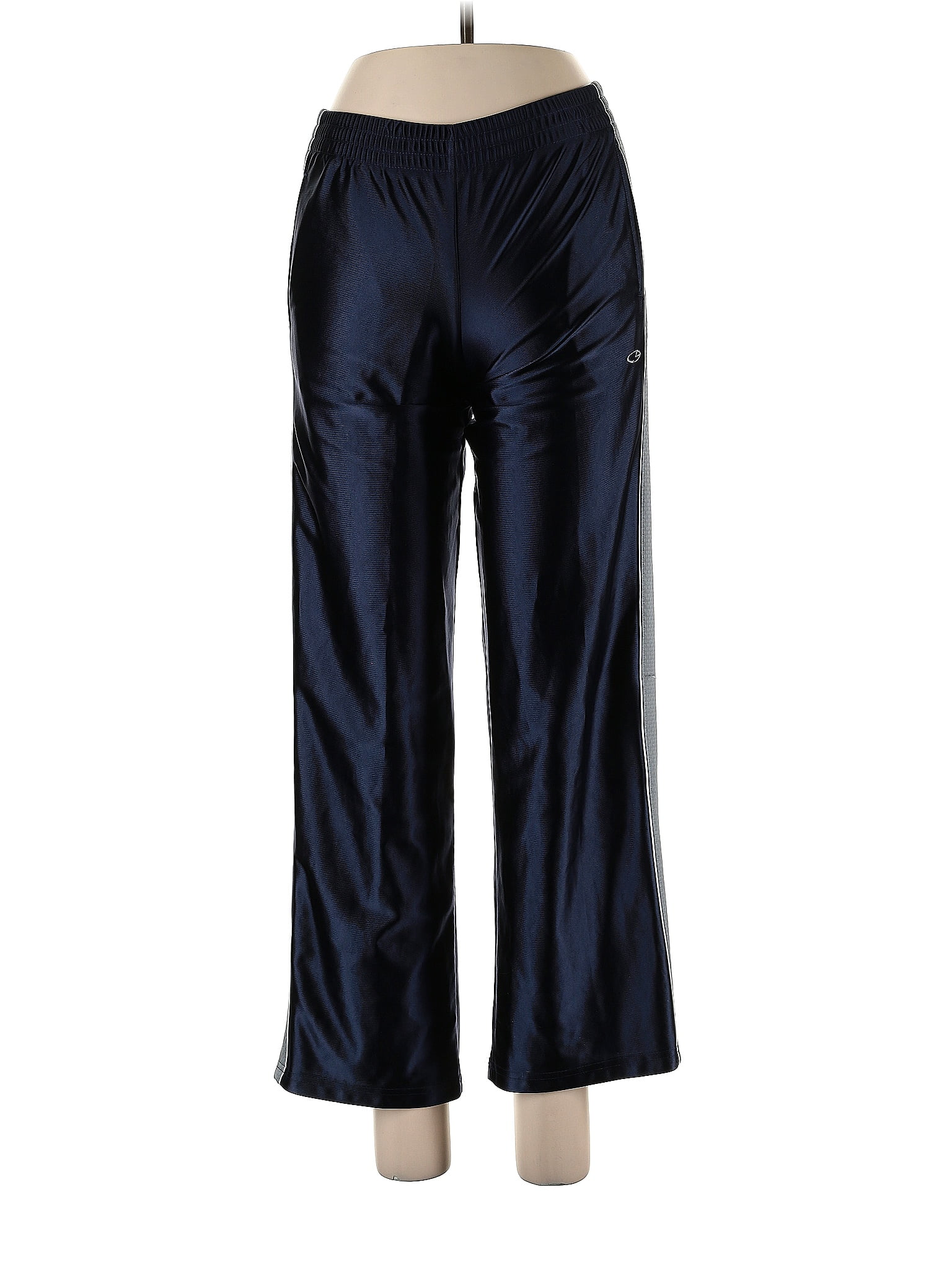 C9 By Champion 100 Polyester Solid Blue Track Pants Size L 45 off