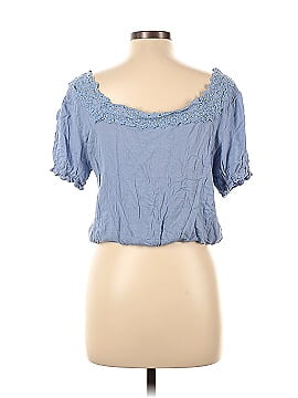 Available Short Sleeve Blouse (view 2)