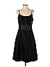 Ann Taylor 100% Silk Black Casual Dress Size 4 - photo 1