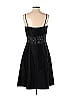 Ann Taylor 100% Silk Black Casual Dress Size 4 - photo 2