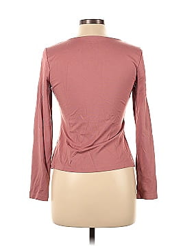 Adrienne Vittadini Long Sleeve T-Shirt (view 2)