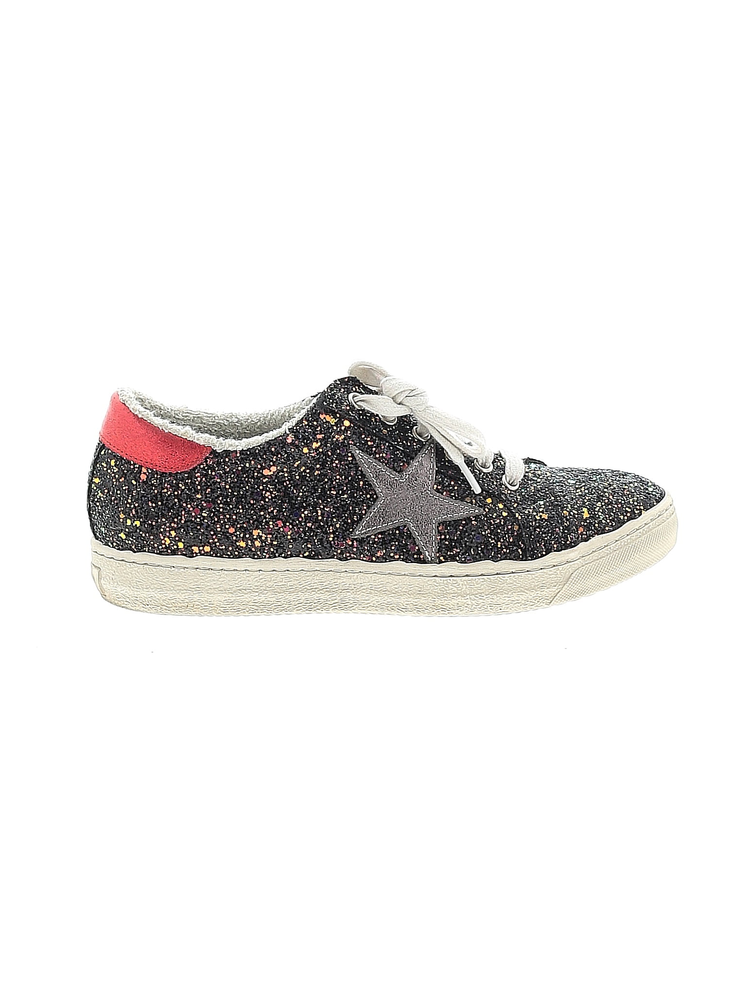 black womens trainers size 5