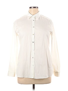 Massimo Dutti Long Sleeve Button-Down Shirt (view 1)