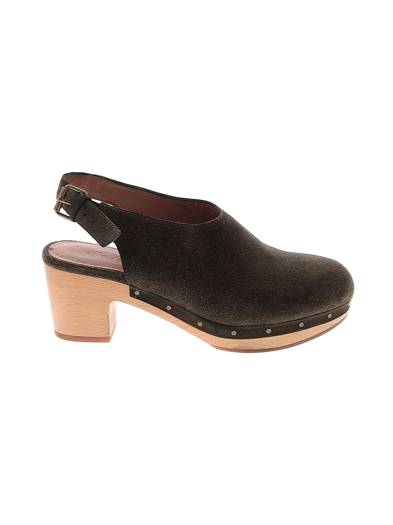 Madewell marlo hot sale slingback clog