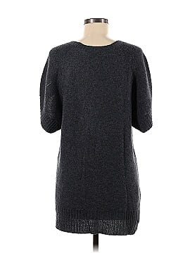 Velvet Cashmere Pullover Sweater (view 2)
