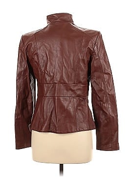 Nicole Miller Leather Jacket (view 2)