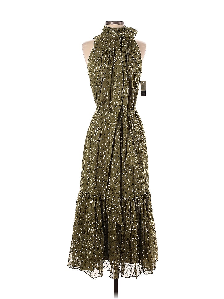 Zimmermann Green Cocktail Dress Size 6 (1) 46 off ThredUp