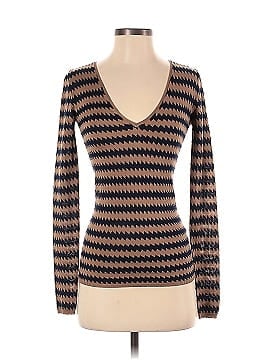 Burberry Prorsum Silk Pullover Sweater (view 1)
