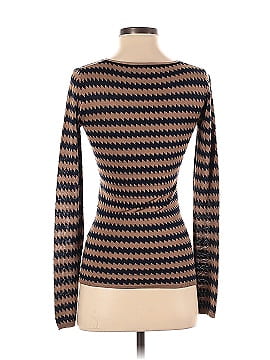 Burberry Prorsum Silk Pullover Sweater (view 2)