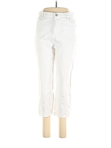 Gloria vanderbilt white outlet jeans