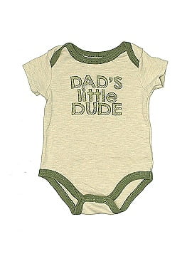 Baby Essentials Short Sleeve Onesie (view 1)