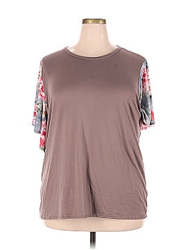 Acting Pro Short Sleeve Blouse (view 1)