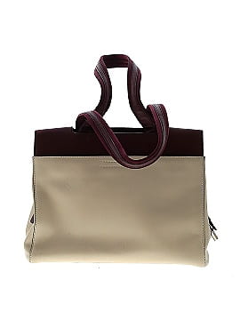 Prada Leather Bicolor Shoulder Bag (view 2)