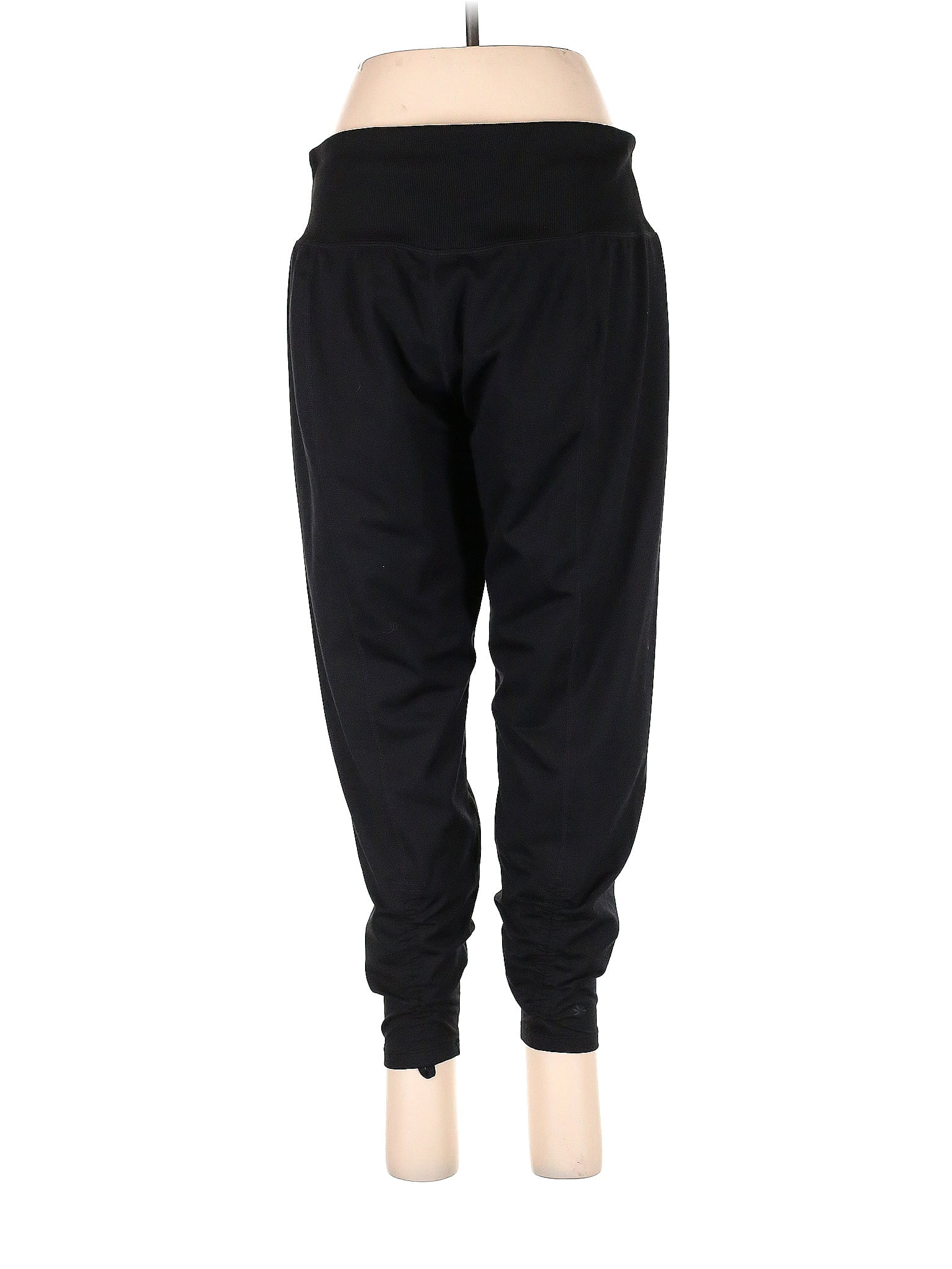 Athleta Black Active Pants Size XS (Petite) - 59% off