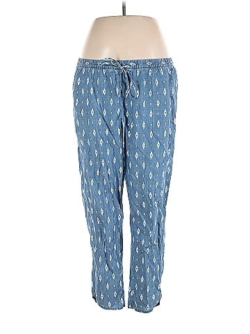 Sonoma Goods for Life Polka Dots Teal Leggings Size XL - 36% off