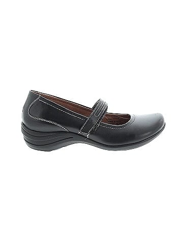 Hush puppies outlet black flats