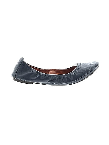 Lucky brand store gray flats