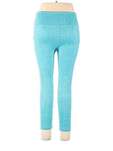 Constantly Varied Gear Blue Teal Leggings Size XL - 56% off