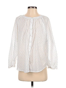 Ann Taylor Factory Long Sleeve Blouse (view 1)