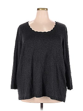 Lane Bryant Outlet Pullover Sweater (view 1)