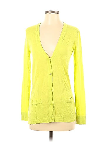 Gap yellow cheap cardigan