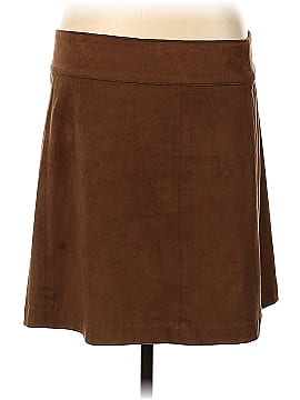 db established 1962 Leather Skirt (view 2)