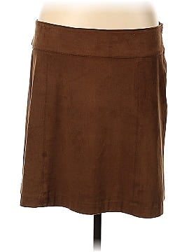 db established 1962 Leather Skirt (view 1)