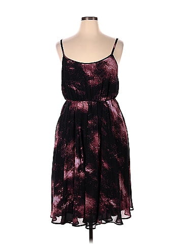 Torrid purple outlet dress