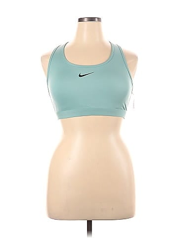 Nike Teal Sports Bra Size XL - 54% off