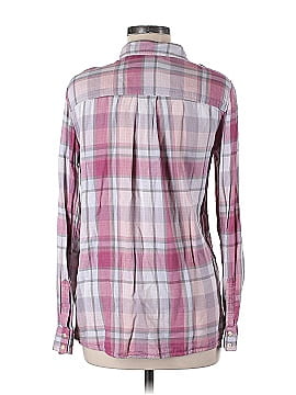 Express Long Sleeve Button-Down Shirt (view 2)