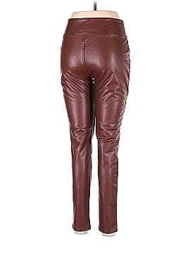 BBJ Los Angeles Faux Leather Pants (view 2)