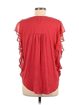 August Moon Short Sleeve Blouse (view 2)
