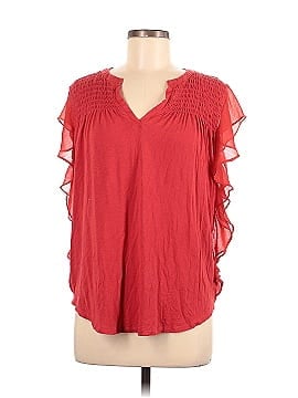 August Moon Short Sleeve Blouse (view 1)