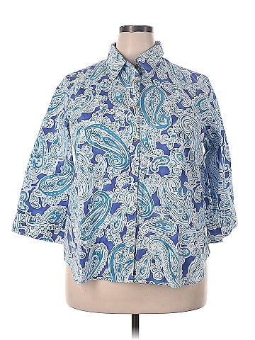 chaps 3 4 sleeve shirts