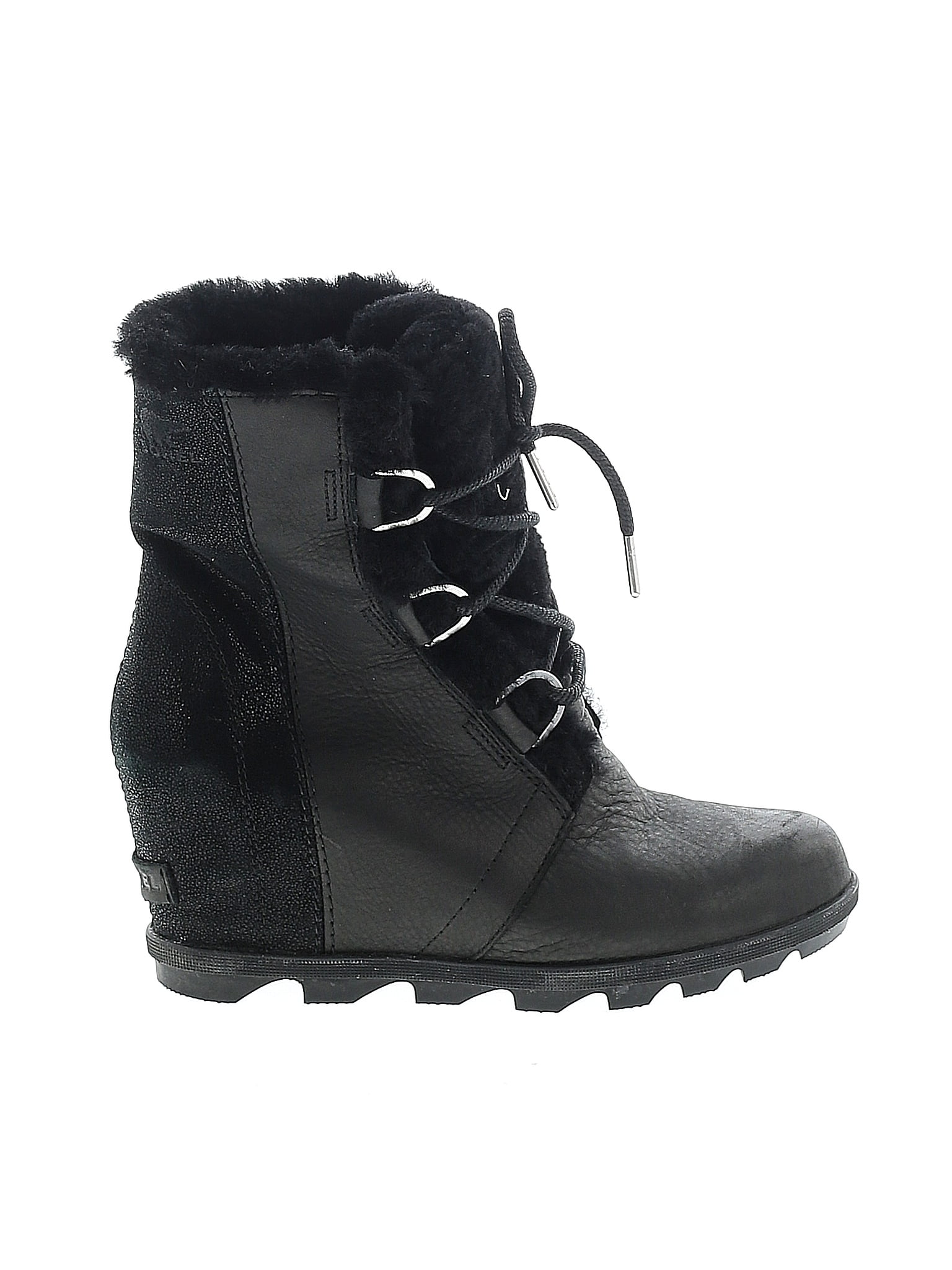 Sorel Black Boots Size 9 - 57% off | ThredUp