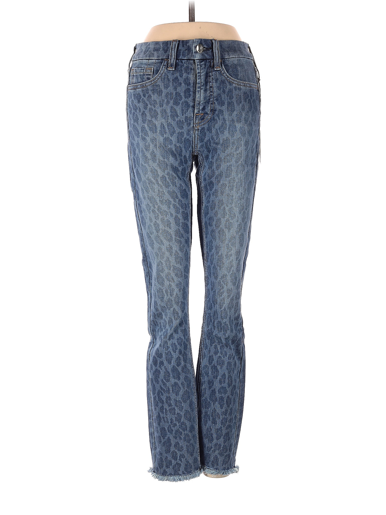 Jen7 by 7 For All Mankind Blue Jeans Size 00 77 off ThredUp