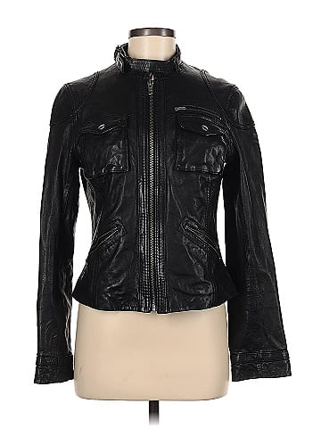 gianni bini leather jacket