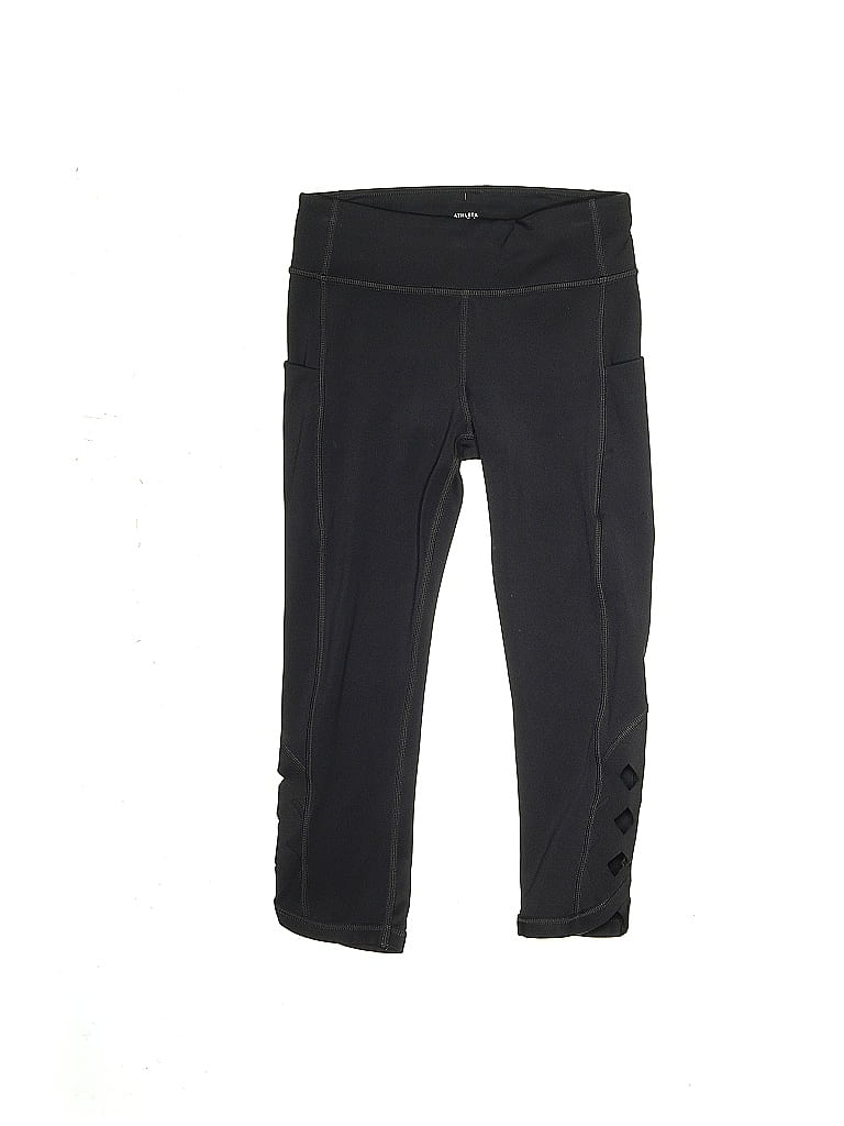 Athleta Black Leggings Size 10 42 off ThredUp