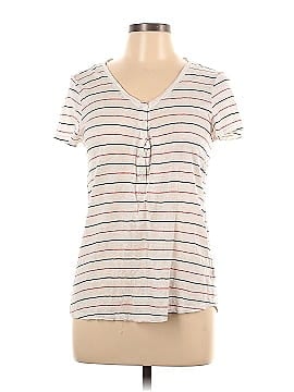 Paige Short Sleeve Henley (view 1)