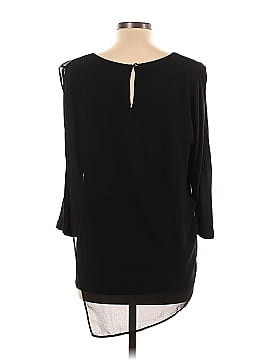 H By Halston 3/4 Sleeve Blouse (view 2)