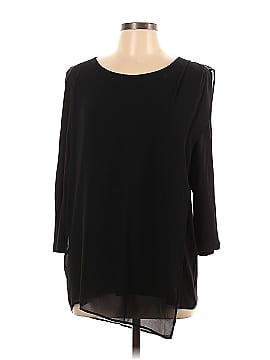 H By Halston 3/4 Sleeve Blouse (view 1)